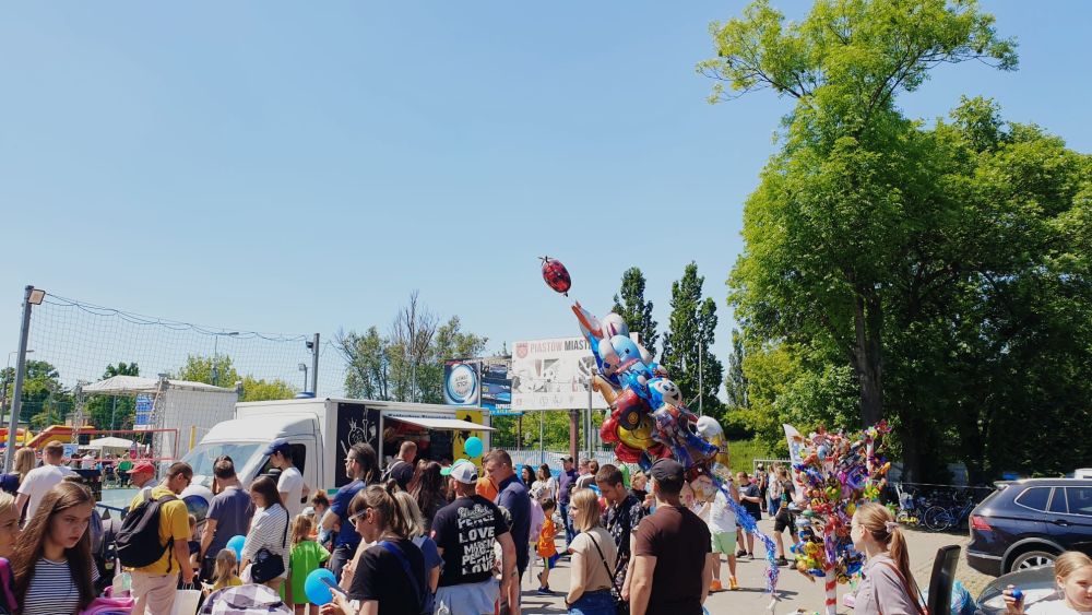 Piknik Z Okazji Dnia Dziecka Fotogaleria Miasto Piast W