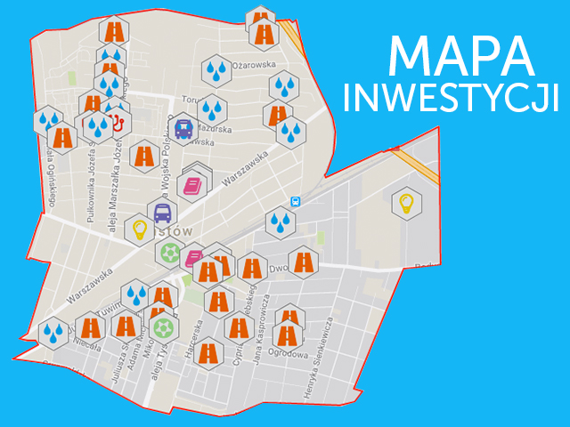 Poznaj Mapę Piastowskich Inwestycji