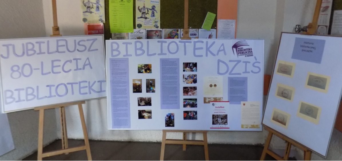 Piastowska Biblioteka Skończyła 80 Lat